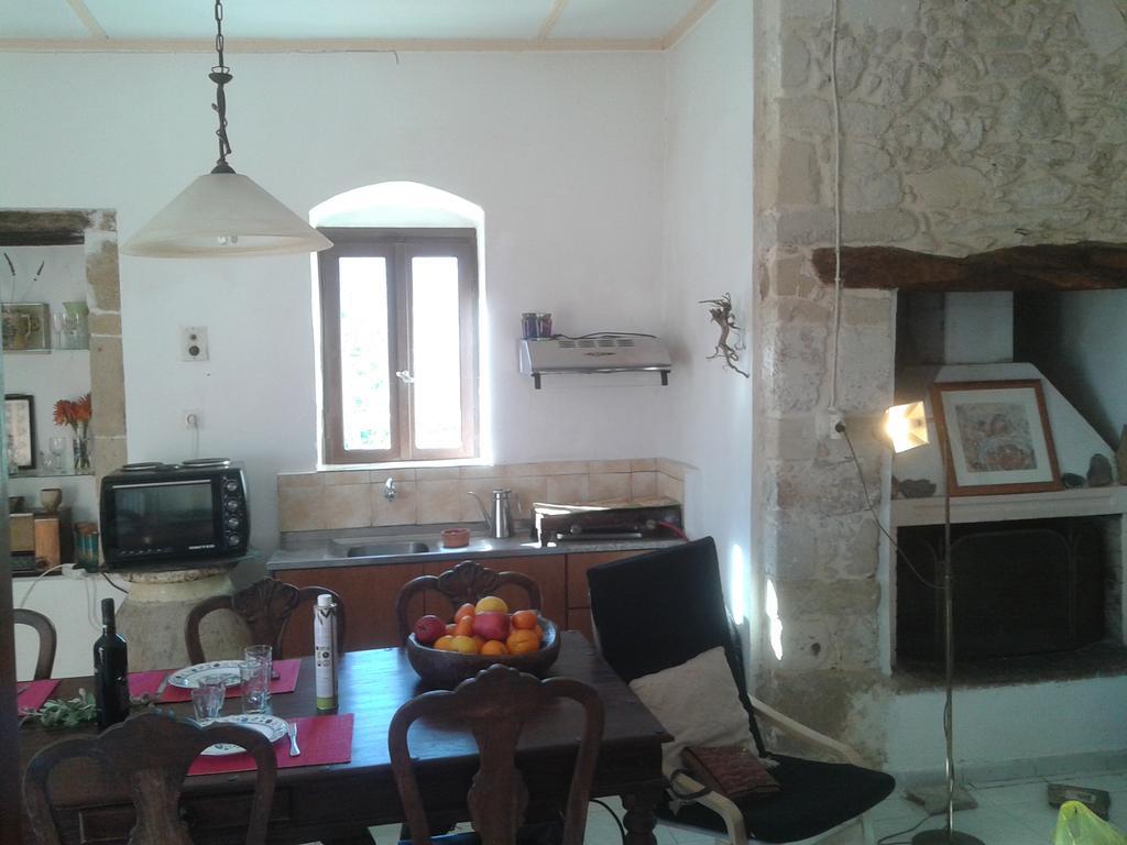 Falasarna Lardas House Gramvousá Buitenkant foto