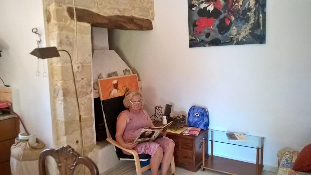 Falasarna Lardas House Gramvousá Kamer foto